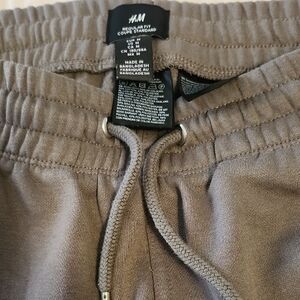 H&M Taupe Casual Joggers